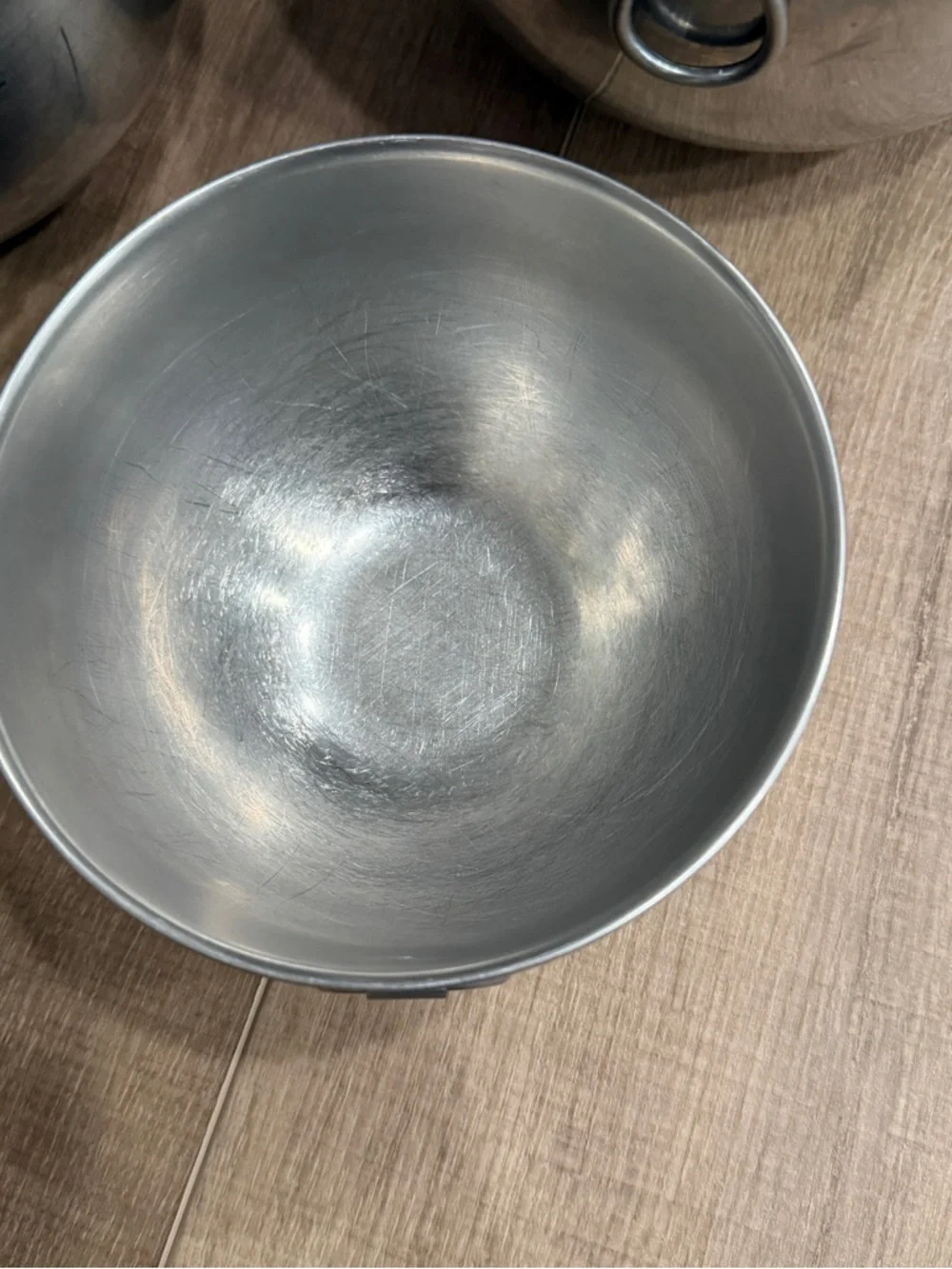 Vintage Revere Ware 1801 Stainless Steel Mixing Nesting Bowls Set of 3 Korea - Picture 4 of 12